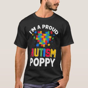 Camiseta Consciência do Autismo Família Correspondente Sou
