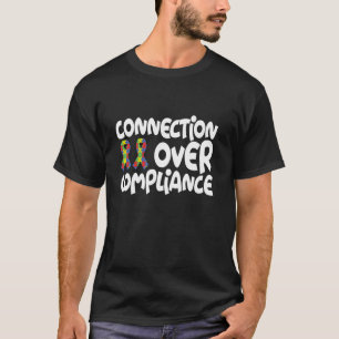 Camiseta Consciência do Autismo Família Meninos Meninas Aut