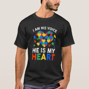 Camiseta Consciência do Autismo Filho Meninos Crianças Eu S