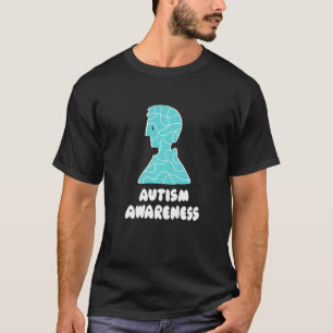 Camiseta Consciência do Autismo Humano