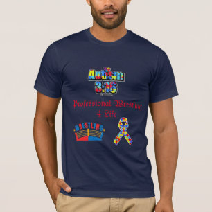 Camiseta Consciência do Autismo luta