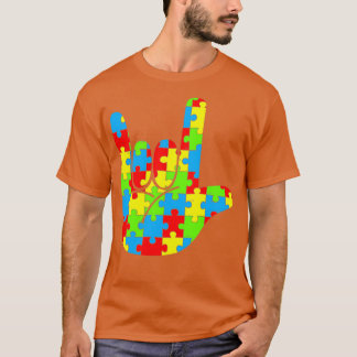 Camiseta Consciência do Autismo Mês 4