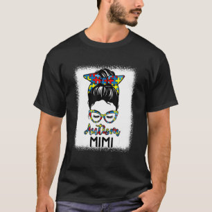 Camiseta Consciência do Autismo Mimi Coque Desarrumado Desc