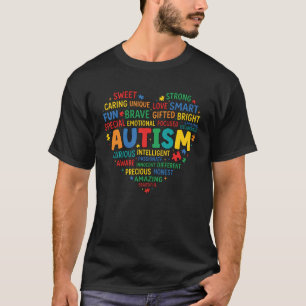 Camiseta Consciência do Autismo Neurodiversidade Autista Co