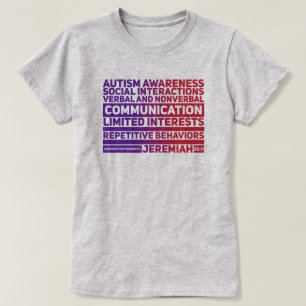 Camiseta Consciência do autismo - o t-shirt básico das