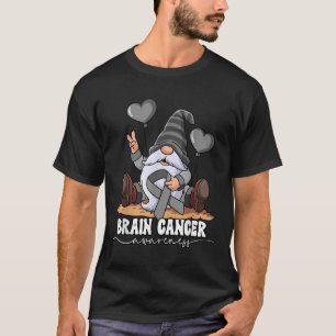 Camiseta Consciência do Cancer cerebral