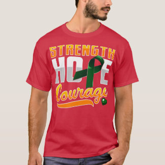 Camiseta Consciência do câncer de figado1