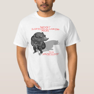 CAMISETA CONSCIÊNCIA DO CANCER DE PELE
