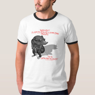 CAMISETA CONSCIÊNCIA DO CANCER DE PELE