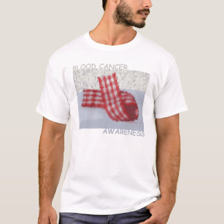 Camiseta Consciência do cancer de sangue