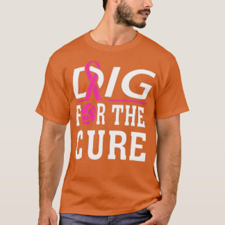 Camiseta Consciência do Cancer de Voleibol 1