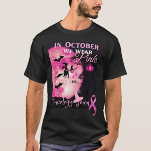 Camiseta Consciência do cancer. Em outubro Vestimos Rosa. H