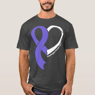 Camiseta Consciência do Cancer esofágico As pessoas adoram