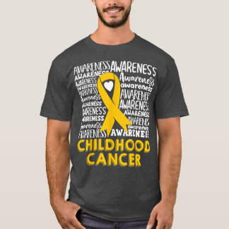 Camiseta Consciência do Cancer infantil 178