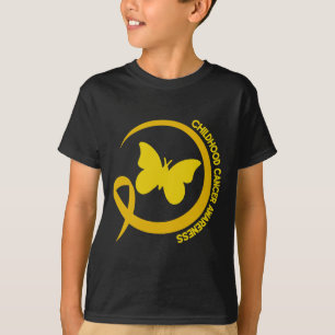 Camiseta Consciência do Câncer Infantil Setembro Câncer 1 