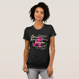 Camiseta Consciência do Cancer Mama sem rosto