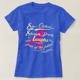 Camiseta Consciência do Cancer Mama sem rosto