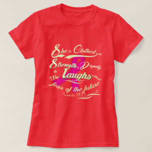 Camiseta Consciência do Cancer Mama sem rosto