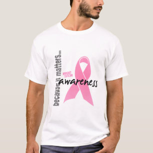 Camiseta Consciência do cancro da mama