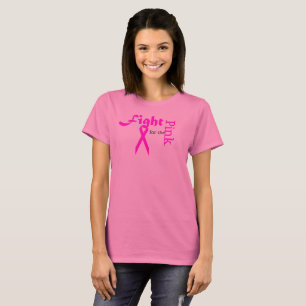 Camiseta consciência do cancro da mama