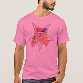 Camiseta Consciência do cancro da mama de OES