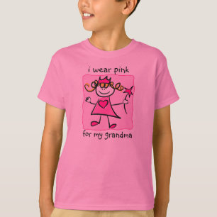 Camiseta Consciência do cancro da mama: Princesa