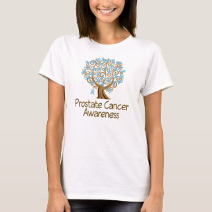 Camiseta Consciência do cancro da próstata