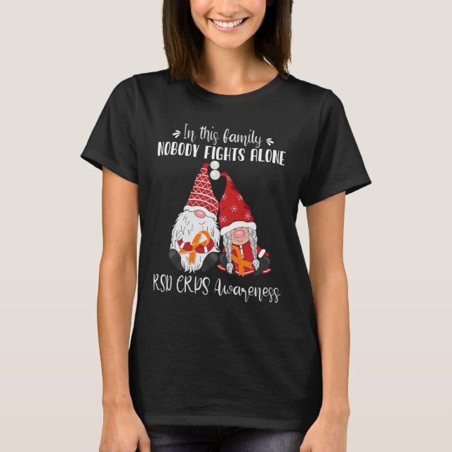 Camiseta Consciência do CRPS dos Gnomos de Natal (Frente)