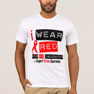 Camiseta Consciência do curso eu visto a fita vermelha par