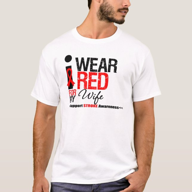Camiseta Consciência do curso eu visto a fita vermelha para (Frente)