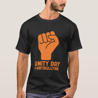 Camiseta Consciência do Dia da Unidade Laranja