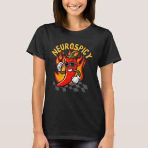 Camiseta Consciência do Espectro do Autismo Neurotemperamen