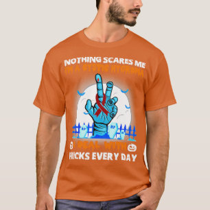 Camiseta Consciência do Hygroma Cístico Nada Me Assusta Fel