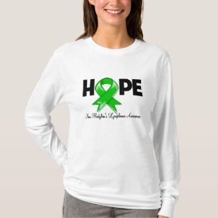 Camiseta Consciência do linfoma Non-Hodgkin da esperança