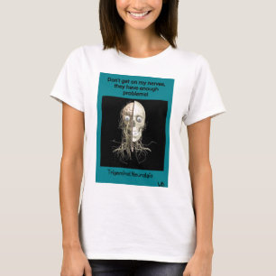 Camiseta Consciência do Neuralgia de Trigeminal