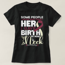 Camiseta Consciência Do Pescoço Algumas Pessoas Nunca Encon