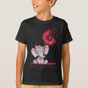 Camiseta Consciência do Síndrome de Sturge-weber Elefante F