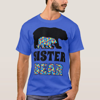 Camiseta Consciência do Urso Irmã