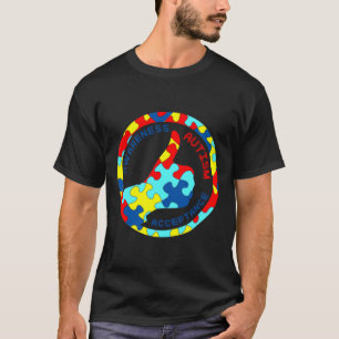 Camiseta Consciência E Aceitação Autismo