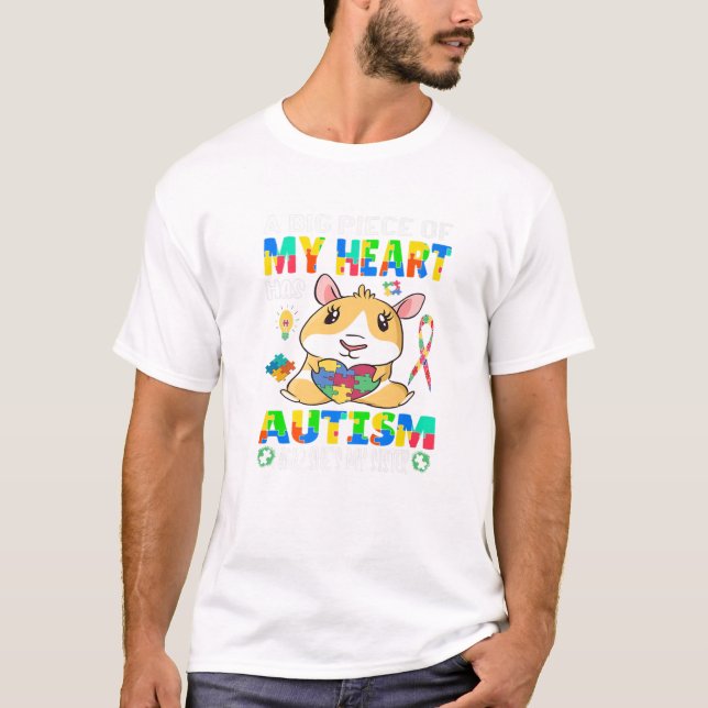 Camiseta Consciência é uma Grande Parte (Frente)