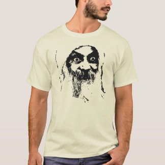 Camiseta consciência espiritual da meditação do tshirt da