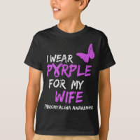 Consciência Eu Visto Roxo Para Minha Esposa 3