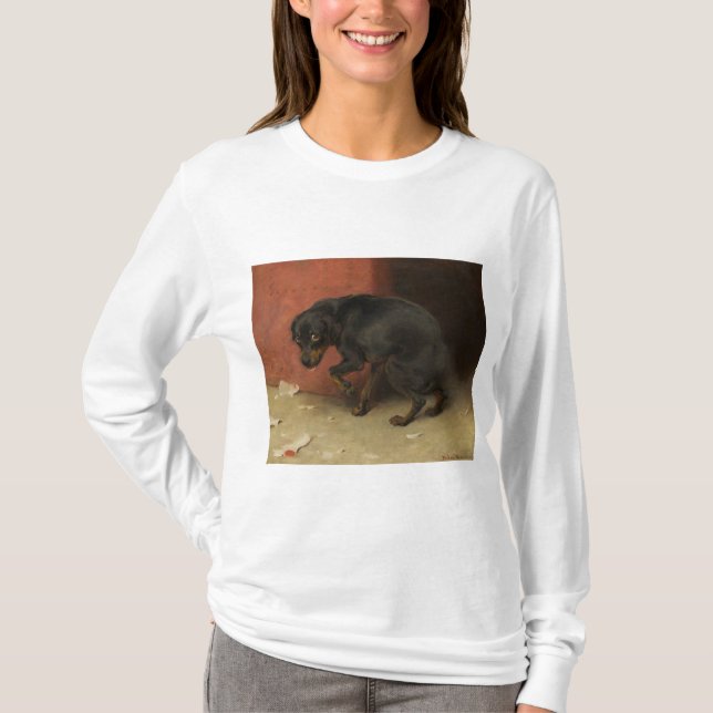 Camiseta Consciência Faz Borricas De Todos Nós (Frente)