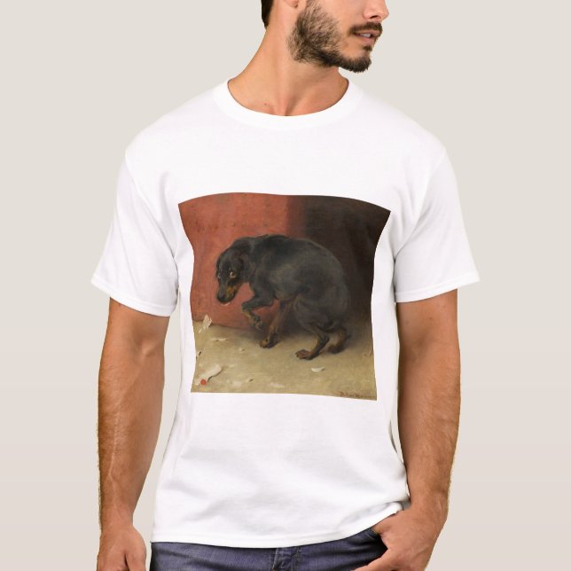 Camiseta Consciência Faz Borricas De Todos Nós (Frente)