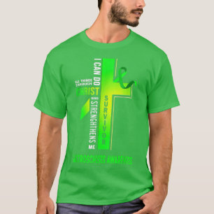 Camiseta Consciência Gastroschisis de Cruzamento de cristos