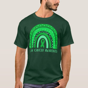 Camiseta Consciência Hepática Boho Arco-Íris III