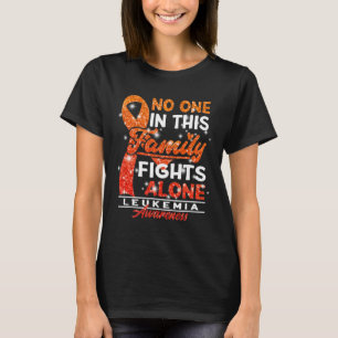 Camiseta Consciência I Ninguém Nesta Família Luta Sozinho I