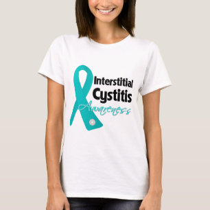 Camiseta Consciência intersticial da cistite