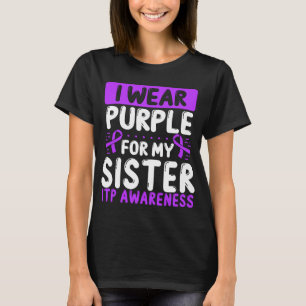 Camiseta Consciência ITP do Twin de Fita Roxo Irmã