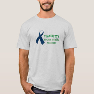 Camiseta Consciência juvenil feita sob encomenda da artrit